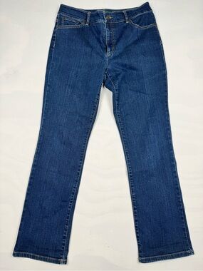Lauren Ralph Lauren Premier Straight Leg Jeans Blue Women’s 12